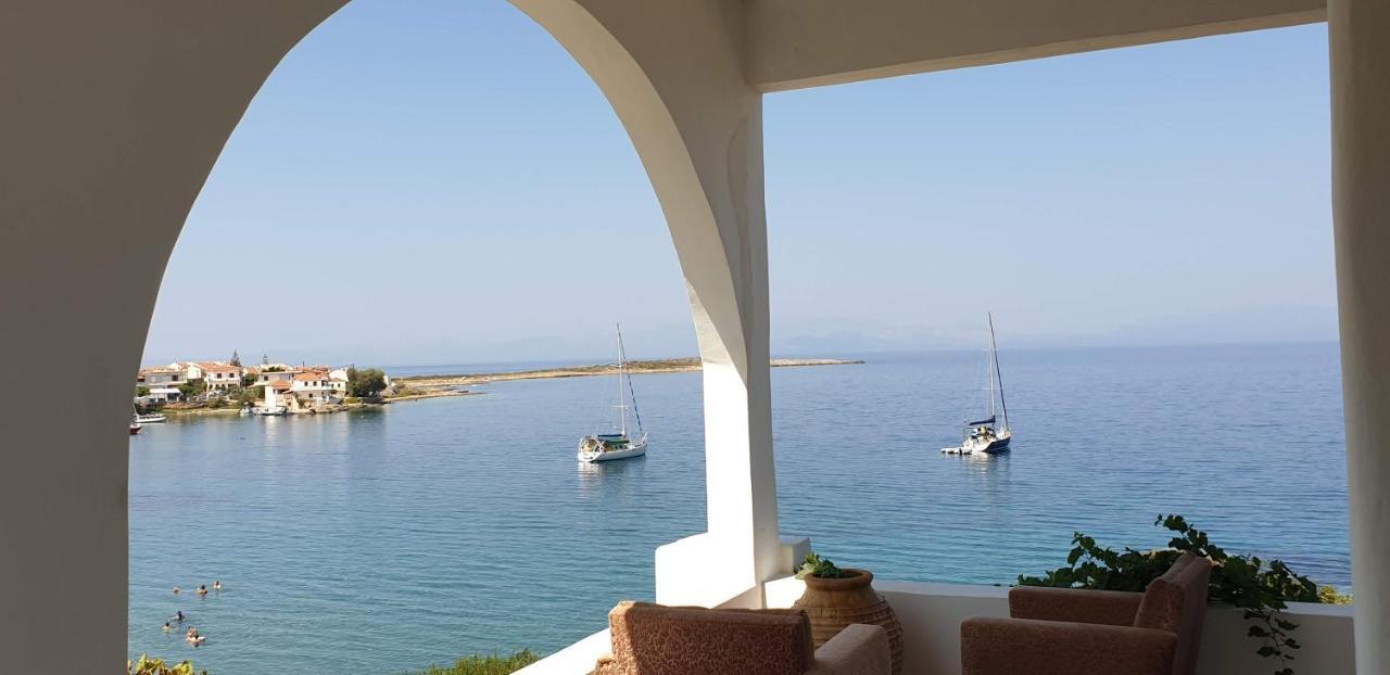 Sunset Holiday House Архангелос Екстериор снимка