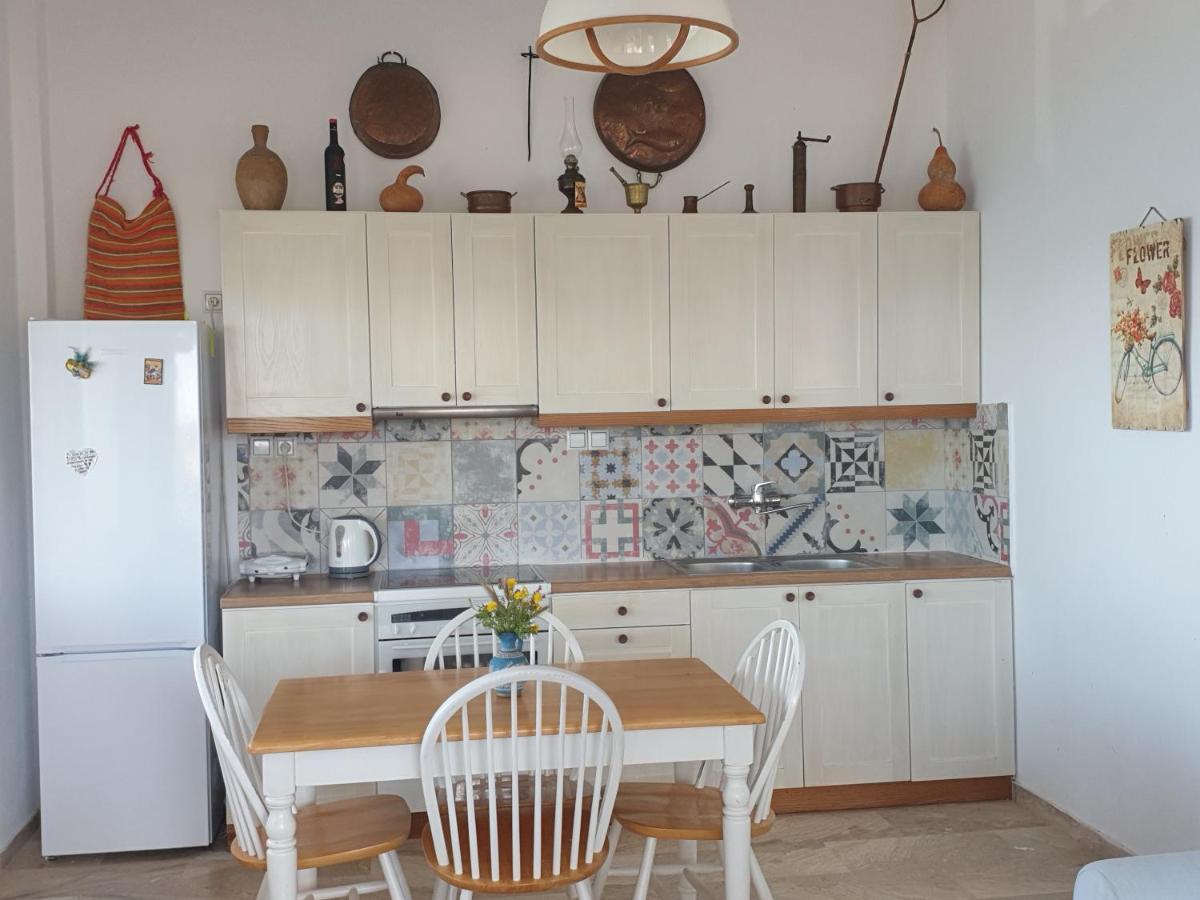 Sunset Holiday House Архангелос Екстериор снимка