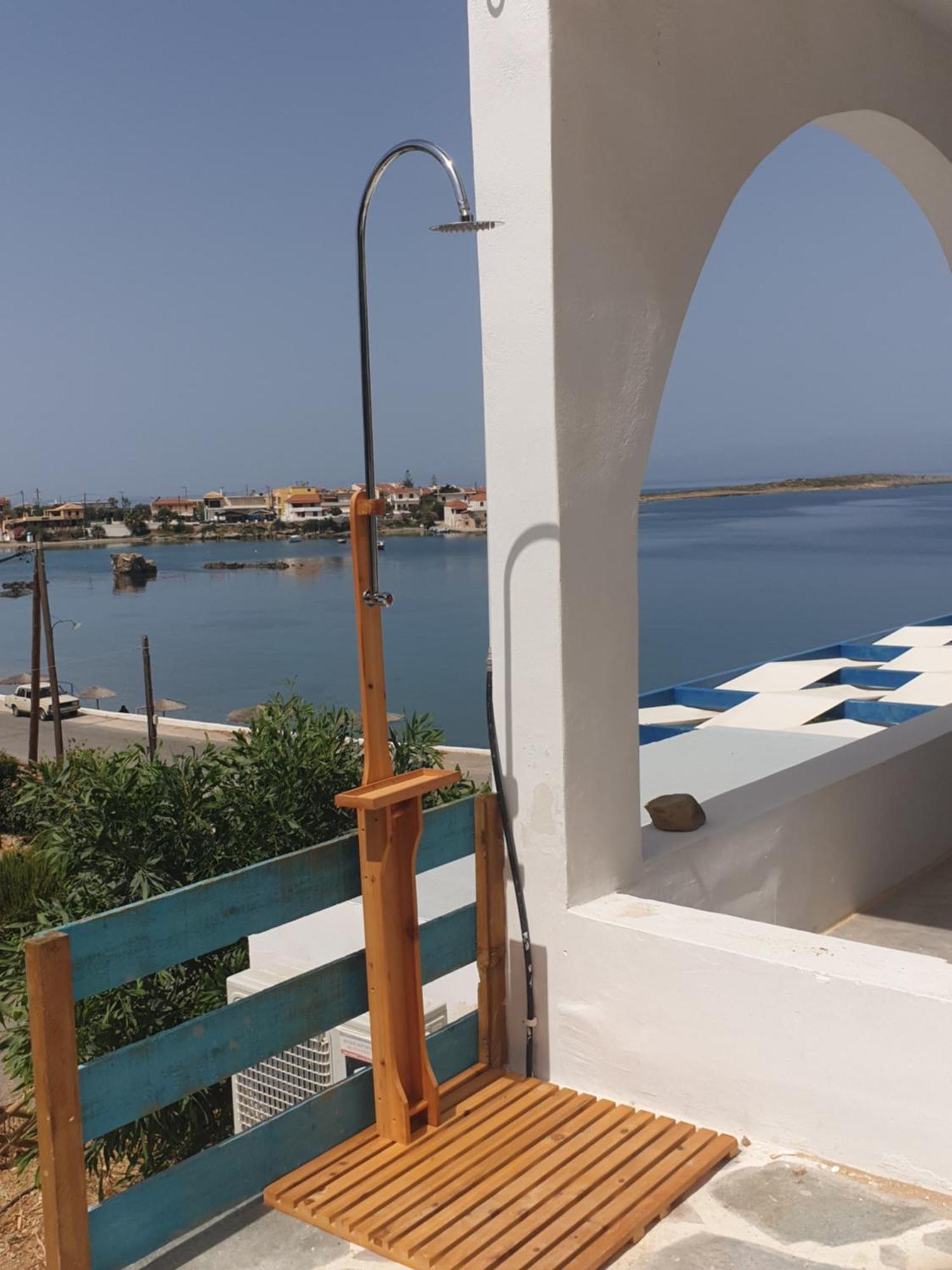 Sunset Holiday House Архангелос Екстериор снимка