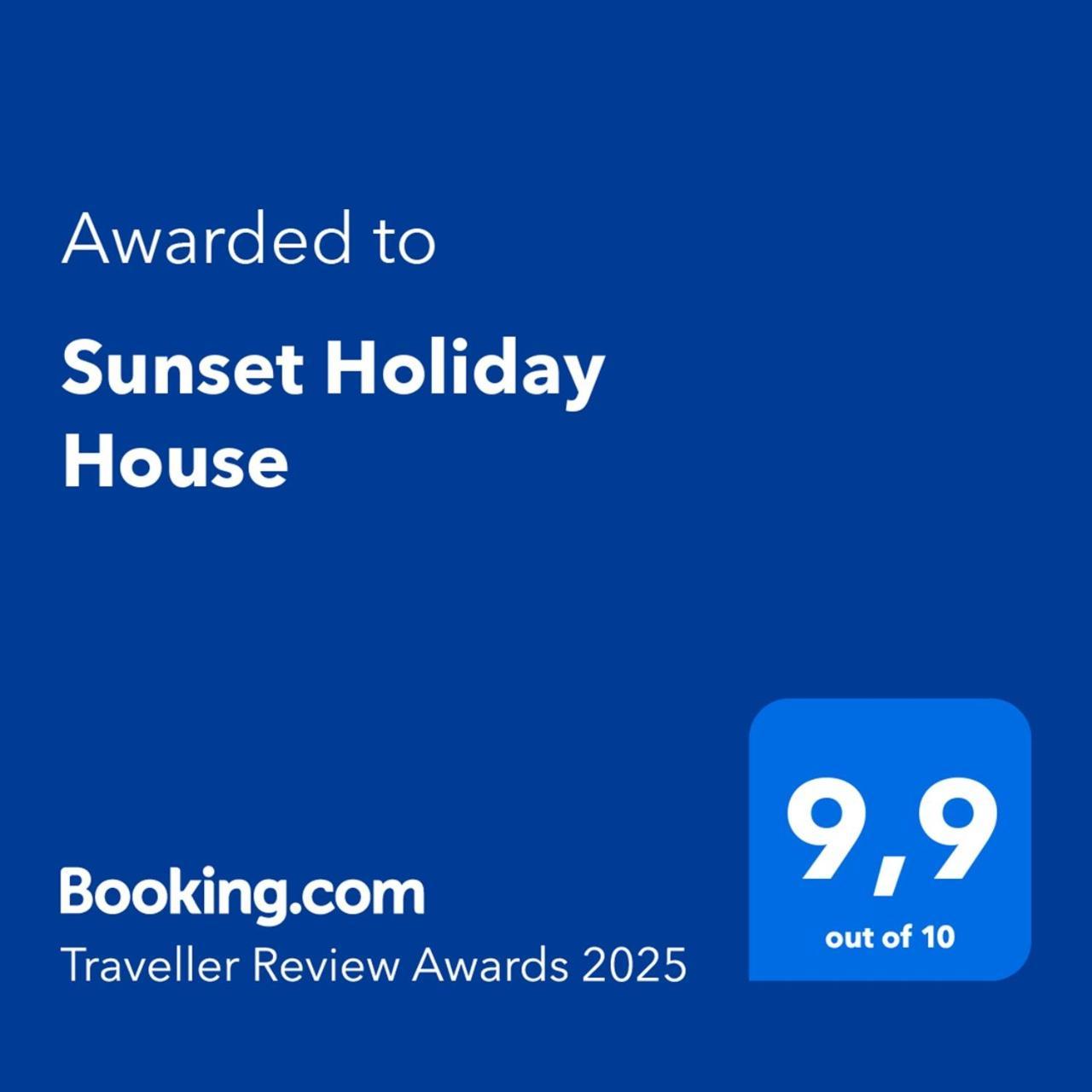 Sunset Holiday House Архангелос Екстериор снимка